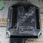 VW PASSAT KAZALI KIRIK B8 DİZEL MOTOR BEYNİ 04L 907 309 R