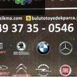 Vw passat sağ arka kapı bandı 3g0854950