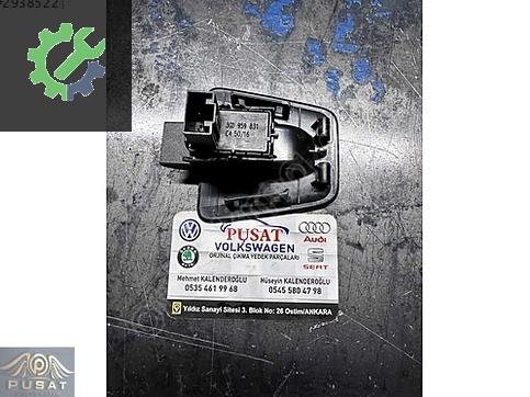 VW PASSAT TİGUAN ÇIKMA ORJİNAL DEPO AÇMA TUŞU 3G0959831