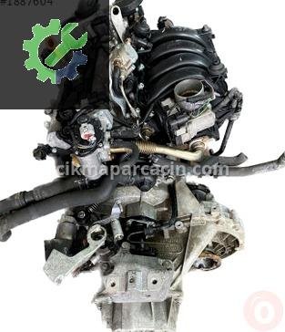 Volkswagen Touran Komple Motor çıkma parça
