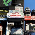 2003 Volkswagen Touran Motor Takozu Çıkma Parça Ankara