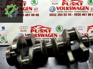 VW POLO 1.2 TDİ CFW MOTOR 03P KODLU ÇIKMA KRANK MİLİ