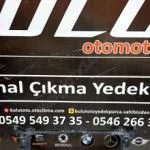 Nissan Juke Blok Çıkma Parça İzmir