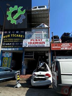 VW POLO 2009/2017 SAĞ ARKA KAPI ÇIKMA KAPI