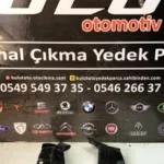 Vw polo 2010-2016 sağ sol far üst sacı