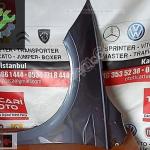 VW POLO 2018 2022 YENİ KASA SOL ÇAMURLUK ORJ ÇIKMA