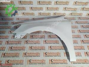 VW POLO 6 6R0821105A SOL ÖN ÇAMURLUK BEYAZ HATASIZ
