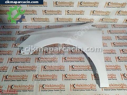 Volkswagen Polo Sol Ön Çamurluk çıkma parça