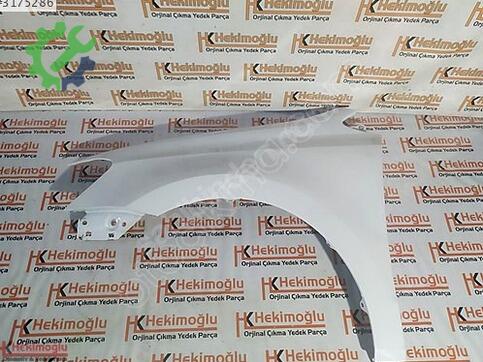 Volkswagen Polo Sol Ön Çamurluk 6R0821105A çıkma parça