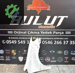 Vw polo beyaz orjinal çıkma sağ çamurluk 2010-2016 (2. Adet)