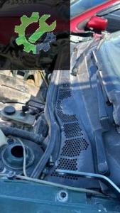 VW POLO CLASSIC ÇIKMA ORJİNAL CAM ÖN IZGARASI