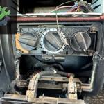 VW POLO HB ÇIKMA ORJİNAL KLİMA KONTROL PANELİ DÜĞME