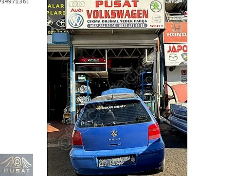 Volkswagen Polo Sağ Arka Kapı çıkma parça