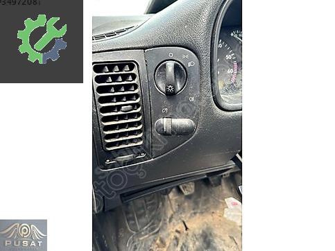 VW POLO HB CLASSIC ÇIKMA ORJİNAL FAR ANAHTARI 6N1 941 531