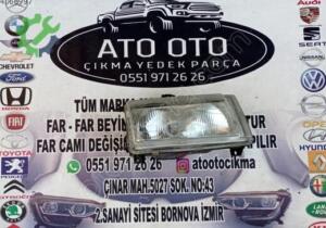Volkswagen Polo Çıkma Far Sağ