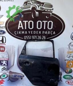 Volkswagen Polo 2012-2016 Çıkma Sağ Arka Kapı