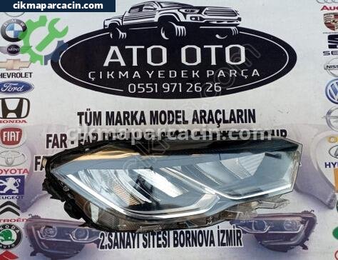 Volkswagen Polo Far çıkma parça