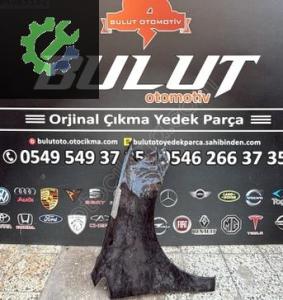 Vw polo sağ ön çamurluk siyah 2010-2016 (2. Adet)