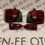 VW POLO SAĞ SOL İÇ DIŞ LED STOP LAMBASI SIFIR 1