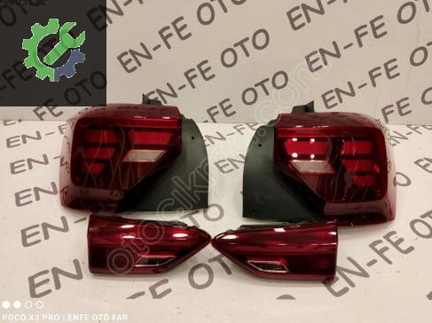 VW POLO SAĞ SOL İÇ DIŞ LED STOP LAMBASI SIFIR 1