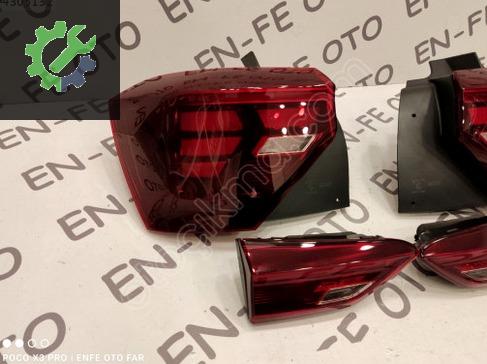 VW POLO SAĞ SOL İÇ DIŞ LED STOP LAMBASI SIFIR 1