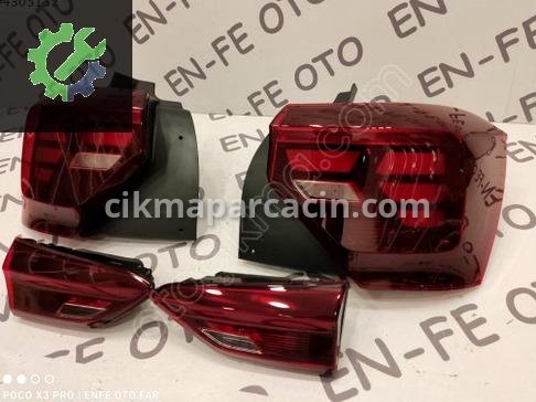 Volkswagen Polo Sol Arka Stop çıkma parça
