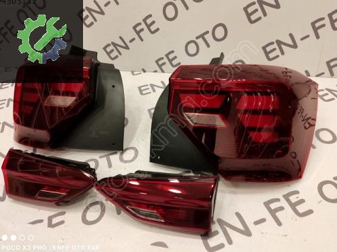 VW POLO SAĞ SOL İÇ DIŞ LED STOP LAMBASI SIFIR 1