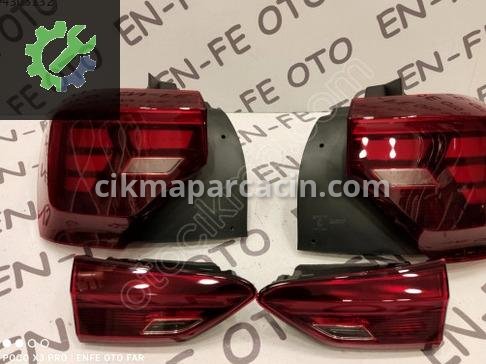 Volkswagen Polo Sol Arka Stop çıkma parça