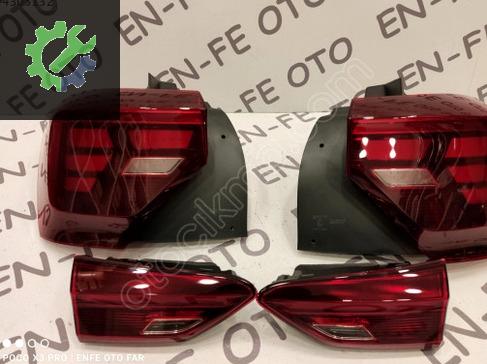 VW POLO SAĞ SOL İÇ DIŞ LED STOP LAMBASI SIFIR 1