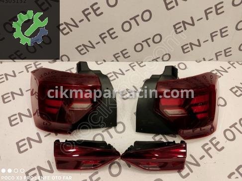 Volkswagen Polo Sol Arka Stop çıkma parça