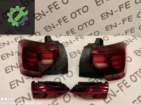 VW POLO SAĞ SOL İÇ DIŞ LED STOP LAMBASI SIFIR 1
