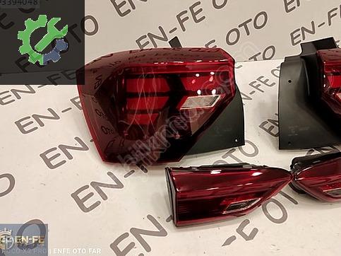 VW POLO SAĞ SOL İÇ DIŞ LED STOP LAMBASI SIFIR