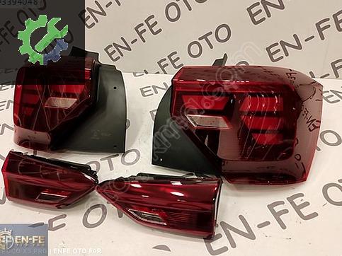 VW POLO SAĞ SOL İÇ DIŞ LED STOP LAMBASI SIFIR