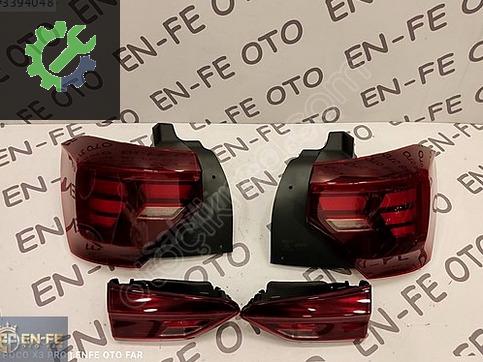 VW POLO SAĞ SOL İÇ DIŞ LED STOP LAMBASI SIFIR