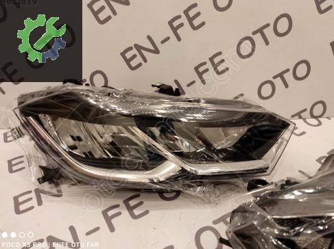 VW POLO SAĞ SOL LED FAR SIFIR 2021 -2024 3