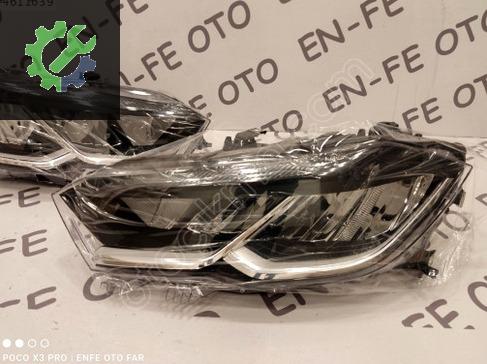 VW POLO SAĞ SOL LED FAR SIFIR 2021 -2024 3