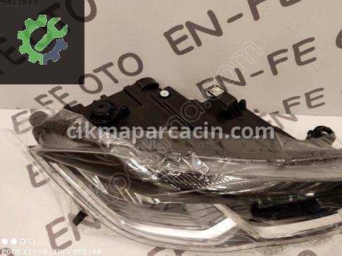 Volkswagen Polo Sol Ön Far çıkma parça