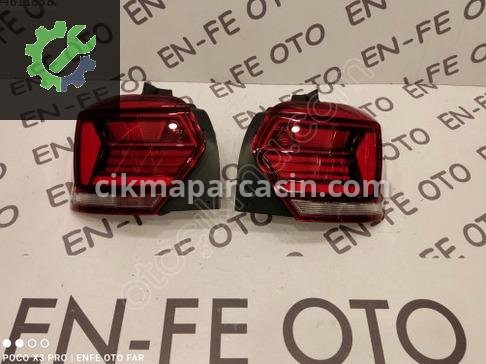 Volkswagen Polo Sol Arka Stop çıkma parça
