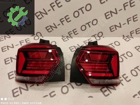 Volkswagen Polo Sol Arka Stop çıkma parça