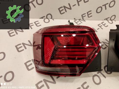 Volkswagen Polo Sol Arka Stop çıkma parça