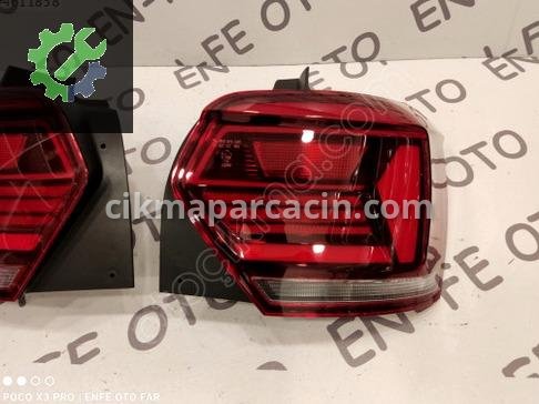 Volkswagen Polo Sol Arka Stop çıkma parça