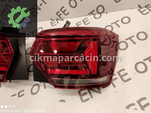 Volkswagen Polo Sol Arka Stop çıkma parça