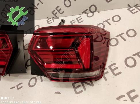 Volkswagen Polo Sol Arka Stop çıkma parça