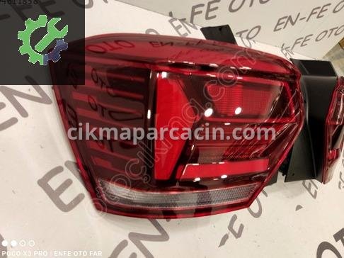 Volkswagen Polo Sol Arka Stop çıkma parça