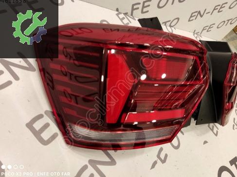 Volkswagen Polo Sol Arka Stop çıkma parça