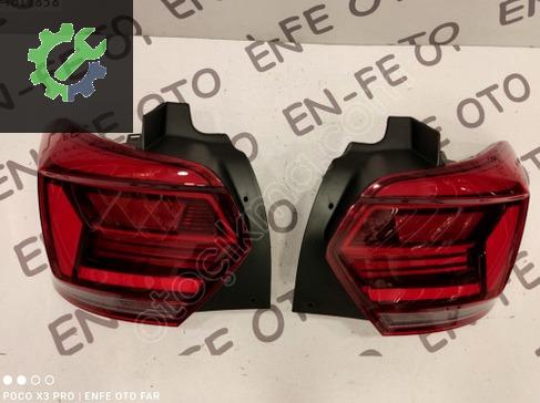 Volkswagen Polo Sol Arka Stop çıkma parça
