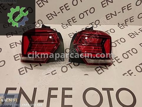 Volkswagen Polo Sol Arka Stop çıkma parça
