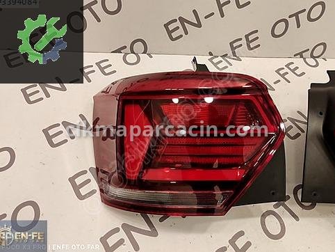 Volkswagen Polo Sol Arka Stop çıkma parça