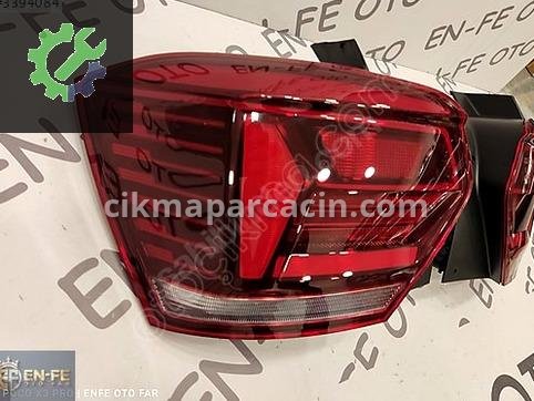 Volkswagen Polo Sol Arka Stop çıkma parça