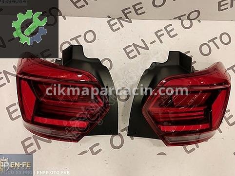 Volkswagen Polo Sol Arka Stop çıkma parça